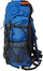 Çantë shpine turistike Kubisport Mountains, 60L, që s’e hyn uji, blu