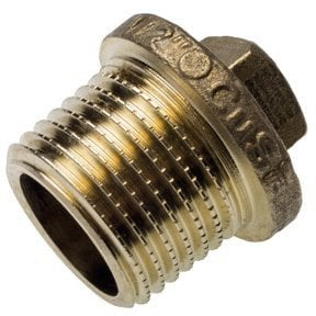 Nyje lidhëse Sanha PURAFIT 3/4", bronz silikoni, pa plumb, ngjyrë bronzi
