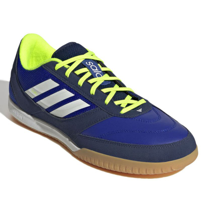 Atlete futsalli Adidas Top Sala Competition II IN M JS0653, shollë gome për parket, blu