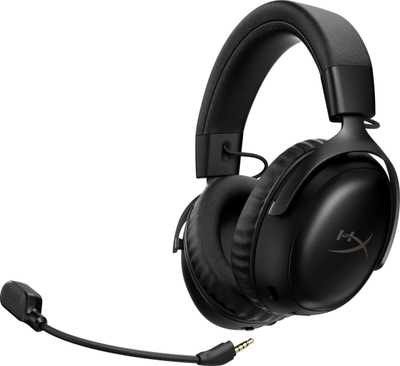 Безжични слушалки HyperX Cloud III S, црни