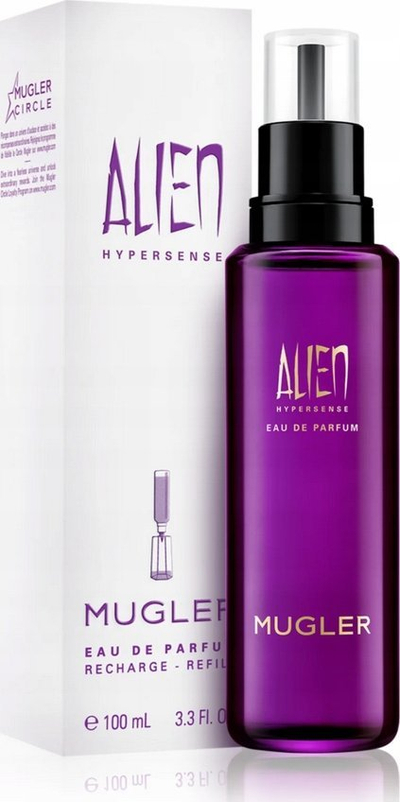 Parfum për goca Mugler Alien Hypersense, Eau de Parfum, 100ml, refill