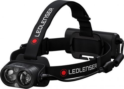 Llambë koke Ledlenser H19R Core, 3500 lumen, IP68, e zezë