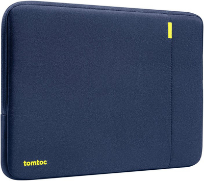 Këllëf për laptop Tomtoc Defender-A13 14", i kaltër i errët