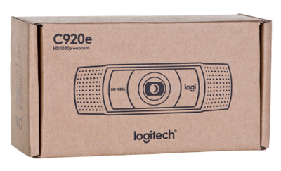 Web kamerë Logitech C920e, 1080p, 78° fushëpamje, e zezë