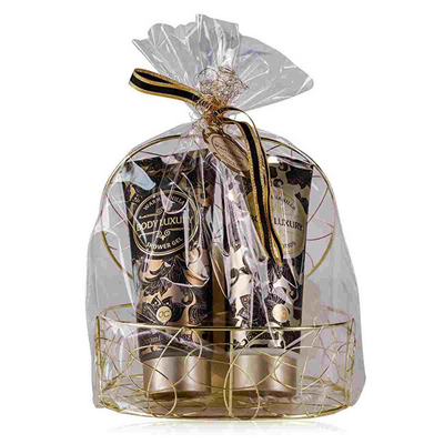 Set kujdesi për trup Accentra Body Luxury, 2 x 200 ml
