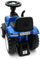 Traktor lodër Baby Mix New Holland Ride On, me rimorkjo, deri 25 kg, blu