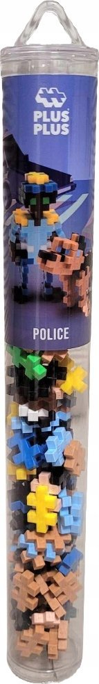 Lodër ndërtime PLUS PLUS Building Blocks, set me 100 copa, me ngjyra nga të gjitha