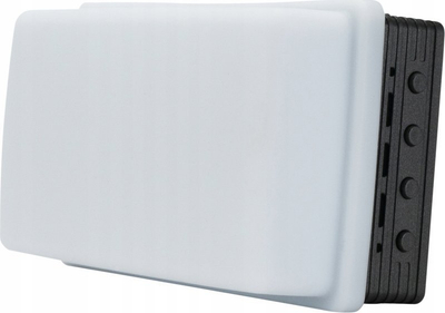 Dritë portabël LED Nanlite LitoLite 5C, RGBWW, bateri 2400mAh, e zezë
