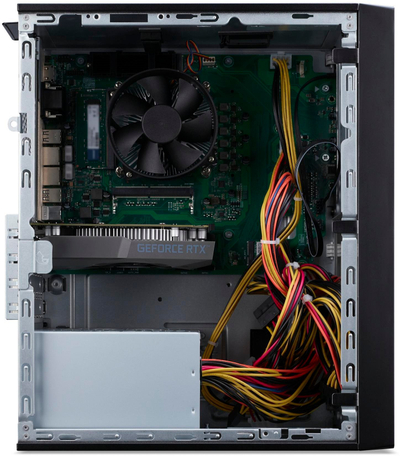 Kompjuter desktop Acer Nitro 20 N20-100, gaming, kullë kompakte, i zi