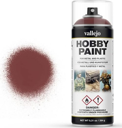 Spray bojë Acrylicos Vallejo VJP28029, 400ml, mat, Gory Red