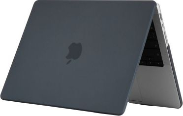 Kapak mbrojtës Tech-Protect SmartShell, 16\", për MacBook Pro 14, i zi