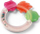 Lodër dhëmbore Babyono Gingiva Ring, për bebe 3m+, silikon, shumëngjyrëshe