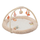 Shtroje e bute me lodra, Mila, Lana and Zoe -90x90 cm - Sand beige