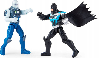 Set lodrash Spin Master Batman Bat-Wing, me 2 figura 10 cm, shumëngjyrëshe