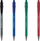 Stilolapsa Paper Mate Flex Grip Ultra, topthë, paketë 4 copë, blu