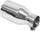 Gozhdë shkarkimi universale inox, dalje 89 mm, hyrje 51 mm, e kromuar
