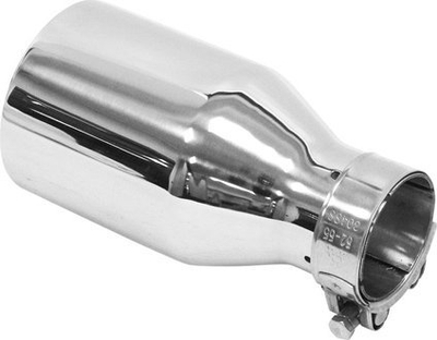 Gozhdë shkarkimi universale inox, dalje 89 mm, hyrje 51 mm, e kromuar