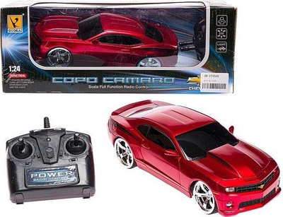 Возило со далечинско управување Adar Copo Camaro WB 544765, R/C 27MHz, размер 1:24, повеќебојно