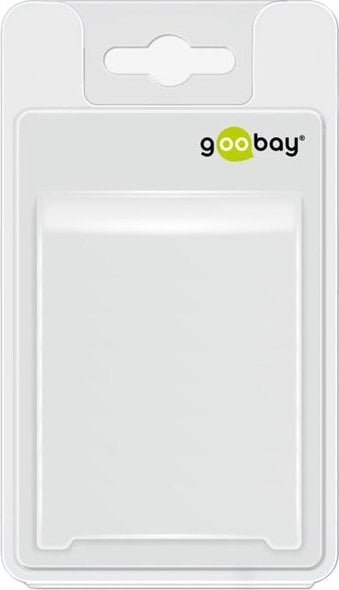 Kabllo satelit Goobay, F-plug në F-plug, 10m, e bardhë
