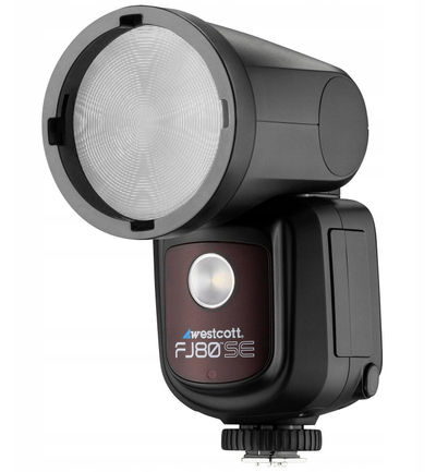 Blic aparati Westcott FJ80-se M, 80Ws, TTL universal, i zi