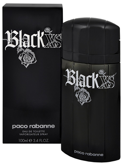 Eau De Toilette Paco Rabanne Black XS 100 ml, man