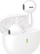 Kufje Bluetooth XO X26 TWS, in ear, Bluetooth 5.1, të bardha