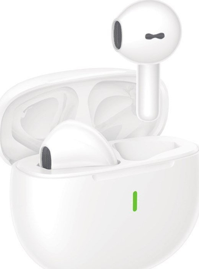 Kufje Bluetooth XO X26 TWS, in ear, Bluetooth 5.1, të bardha