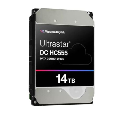 Hard disk i brendshëm Western Digital Ultrastar DC HC555, 14TB, 7200RPM, 3.5", SATA III