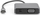 Видео адаптер Дижитус USB-Ц, мини дисплејпорт VGA, 4K, сив