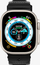 Rrip ore inteligjente Spigen Rugged Ultra Band, për Apple Watch 49mm 45mm 44mm 42mm, i zi mat