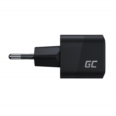 Karikues Green Cell CHARGC06, 33W GaN, USB C 3A, i bardhë