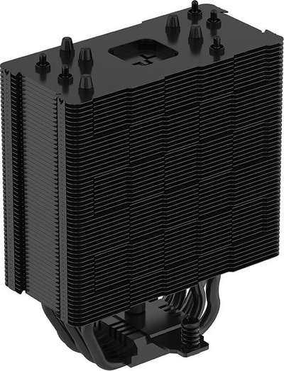 Ftohës për proçesor DeepCool AG500 BK ARGB, 120 mm, i zi