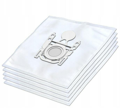 Qese fshese me korrent Invest SAFBAG S11SPSZ, set 5 copë, gri