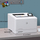 Печатач HP Color LaserJet Enterprise M455dn, ласерски во боја, бел