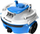 Robot pastrimi pishine Swim &amp; Fun MiniSplash, pa kabllo, deri 10 m², blu me të bardhë