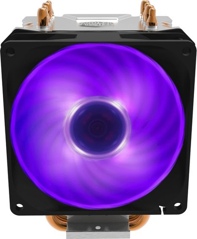 Ftohës CPU Cooler Master RR-H410-20PC-R1, 92mm, PWM, me dritë LED