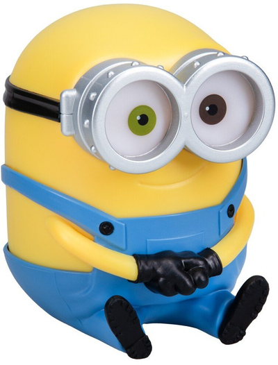 Dritë nate Paladone Minions Bob Light, LED, 11cm, e verdhë blu