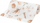 Pelë museline Bocioland Bamboo Nappy Boho Flowers, 120x120cm, bambu, shumëngjyrëshe