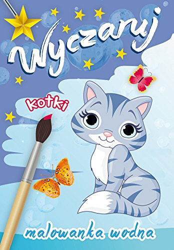 Libër ngjyrosjeje me ujë Conjure Up Kittens, për fëmijë
