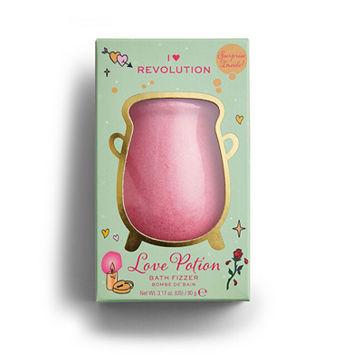 Shkumë për vaskë I Heart Revolution Love Spells Potion 90 g