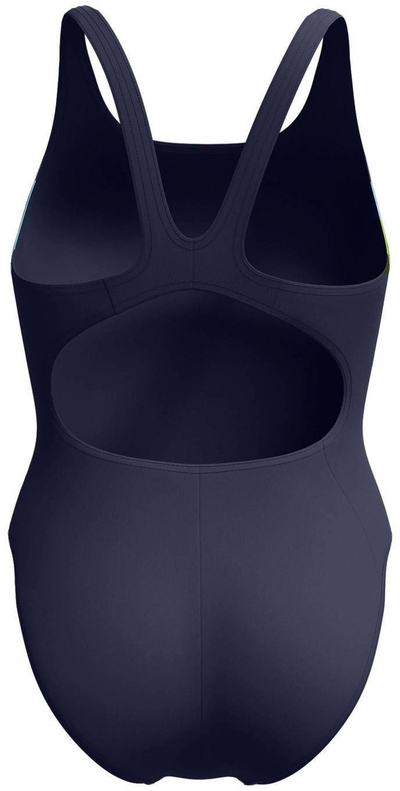 Rrobë banje njëpjesëshe Speedo për goca, rezistente ndaj klorit, blu