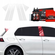 Folie mbrojtëse GrizzGlass BodyShield, për shtylla VW Golf 8 Hatchback 2024-2025, transparente
