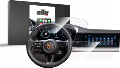 Mbrojtës ekrani keramik 2n1 për Porsche Panamera 2024, transparent