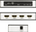 Прекинувач HDMI LogiLink HD0044, 3 порти, 4K 60Hz, црн и сребрен