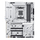 Pllakë amë ASUS X870 MAX Gaming WIFI7 W, AMD X870, DDR5, e bardhë