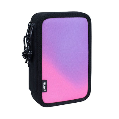 Milan Fotrolle Me 2 Zips E Mbushur Sunset Black 081264Snk1P