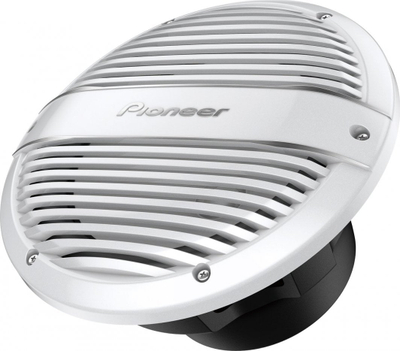 Subwoofer marin Pioneer TS-ME100WC, 10", 900W, i bardhë