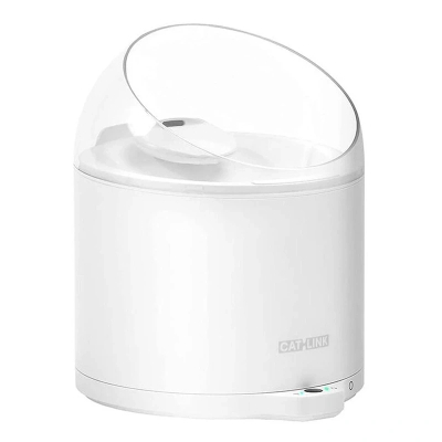 Burim uji për mace CATLINK PURE 2, 2.6L, pompë pa tela, i bardhë