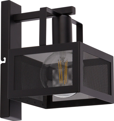 Applikues murale Sigma Albert 32179, E27 60W, metal, i zi