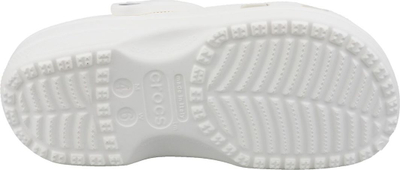 Papuçe Crocs 10001-100, të bardha 41-42